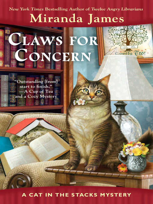 Title details for Claws for Concern by Miranda James - Available
